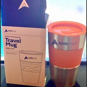 🧡New!!!! ADIR Stainless Steel Tumbler - personal Insulated Coffee Mug With Lid